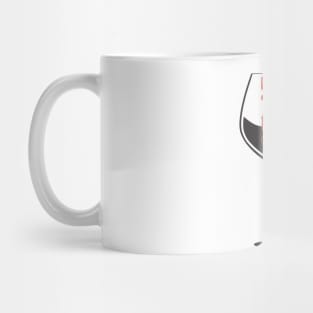 Drink wine feel Fine Mug